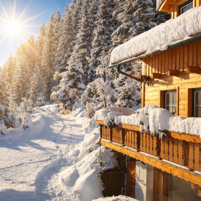 Chalet Steiermark - Chalet mit 4 Schlafzimmern und Balkon - 1
