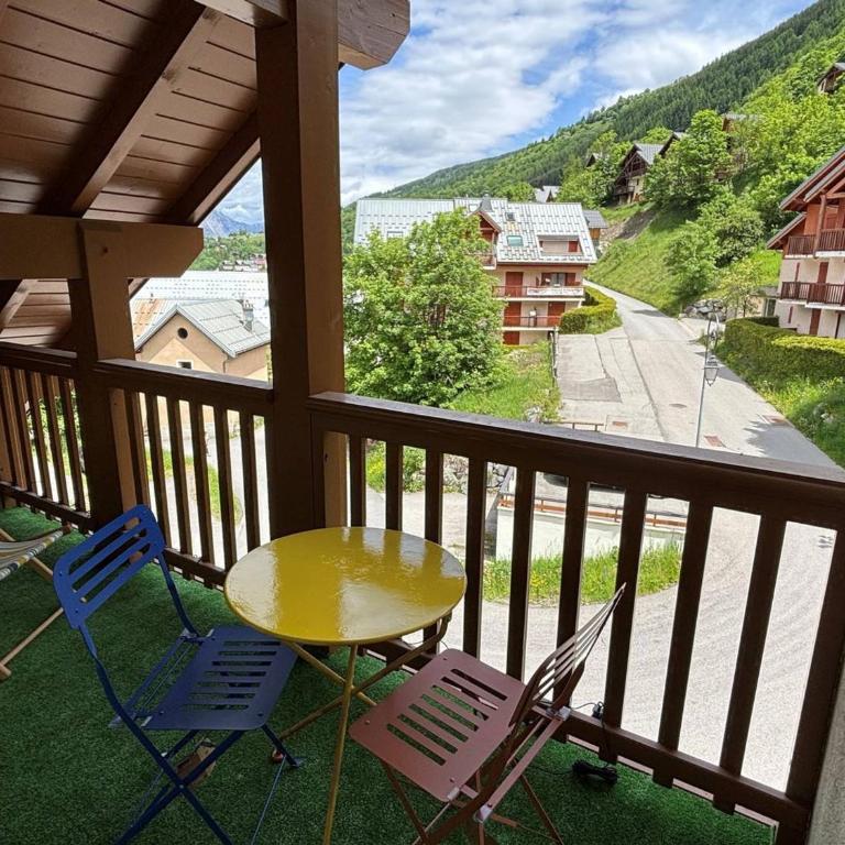 Appartement 2 pièces pour 4 personnes, balcons et casier à skis, Valloire - Apartamento de 1 dormitorio - 9