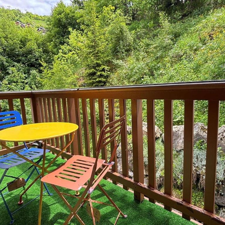 Appartement 2 pièces pour 4 personnes, balcons et casier à skis, Valloire - Apartamento de 1 dormitorio - 11