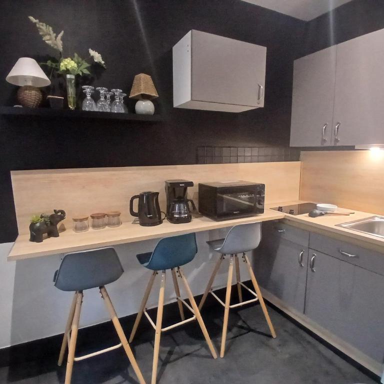 Au Callou - Appartement 1 Chambre - 11