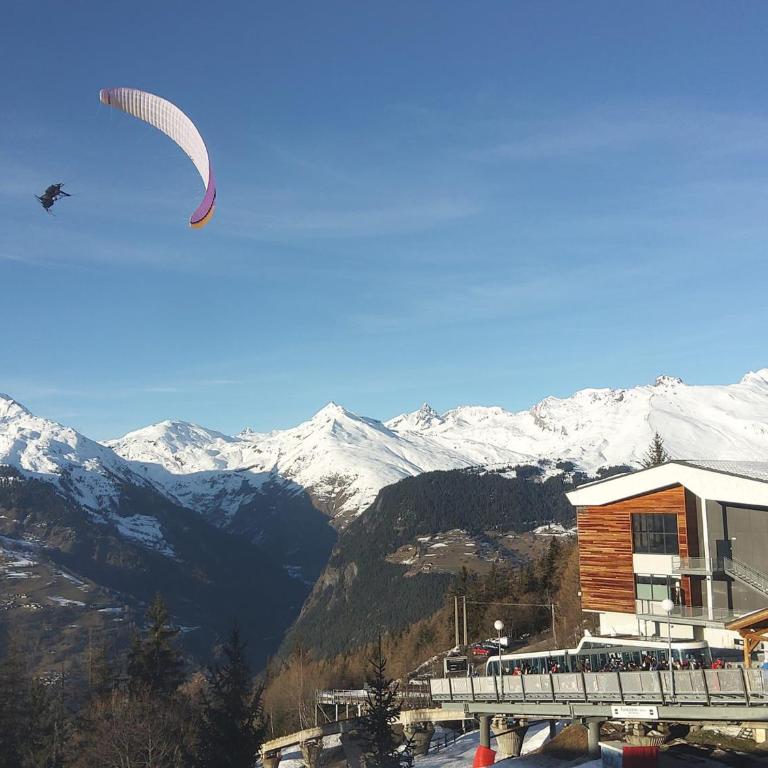 Appartement confortable 3 pièces, 6 pers, Arc 1600, proche pistes - FR-1-411-588 - Appartamento (8 Adulti) - 18