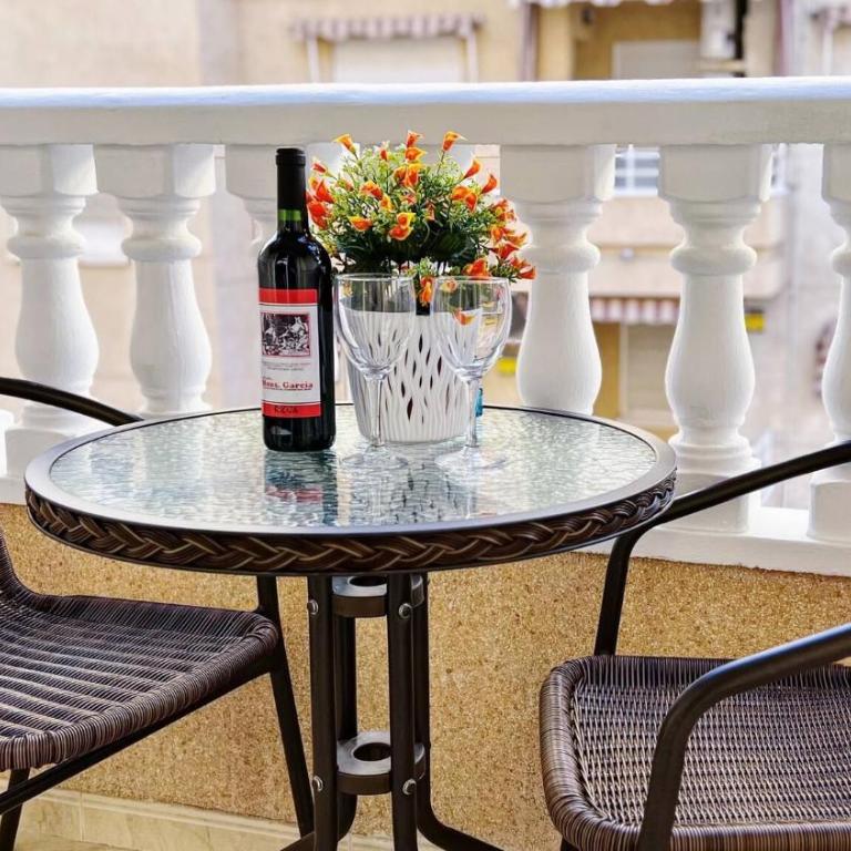 Torreviejar with garage and pool - Apartamento - 16