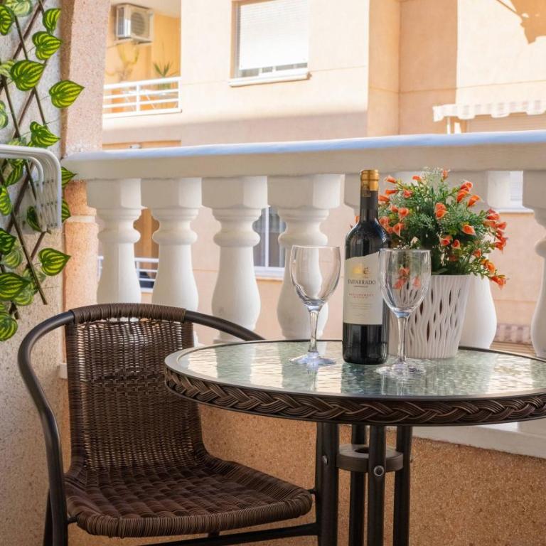Torreviejar with garage and pool - Apartamento - 17