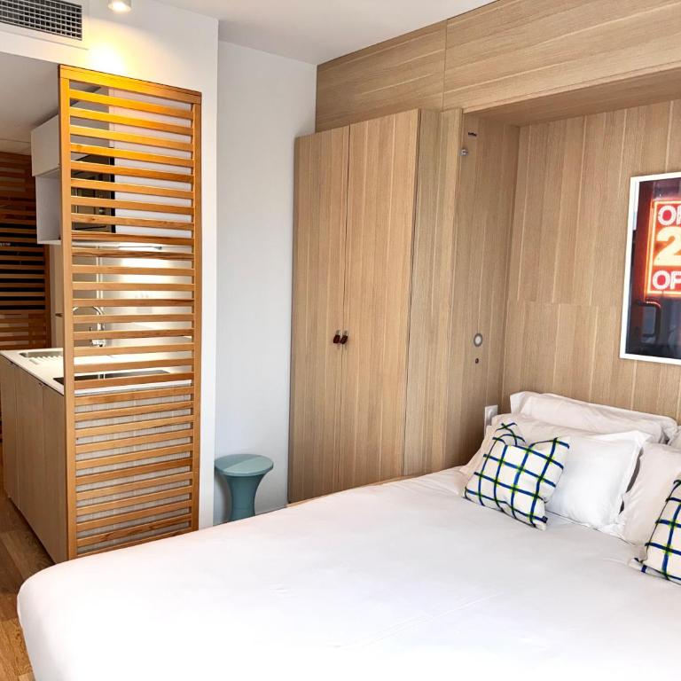 Bikube Coliving Hôtel - Montpellier Centre Gare St Roch - Wall-Bed Studio - 6