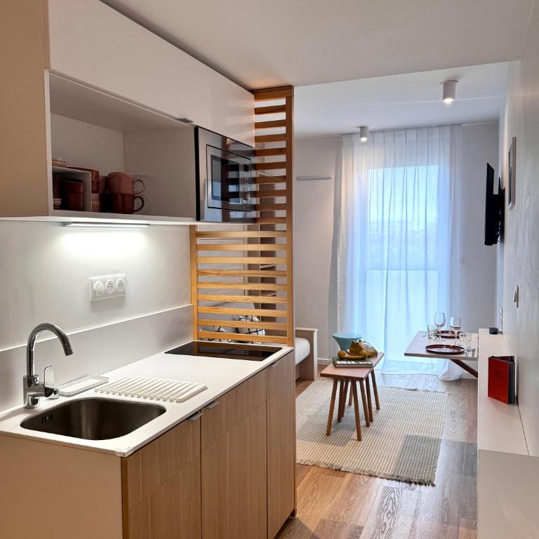 Bikube Coliving Hôtel - Montpellier Centre Gare St Roch - Wall-Bed Studio - 5