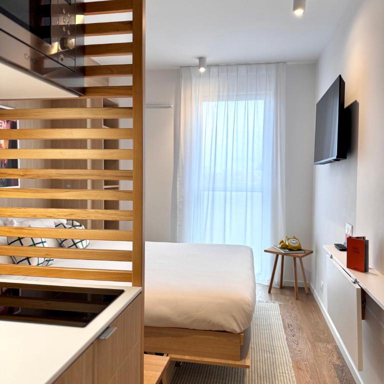 Bikube Coliving Hôtel - Montpellier Centre Gare St Roch - Wall-Bed Studio - 4