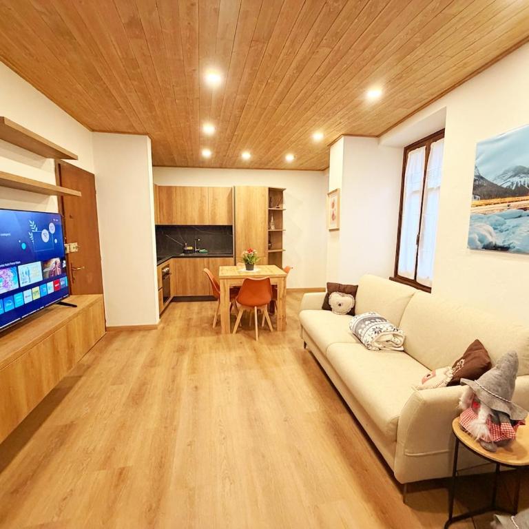 Lovely Apartemtent 5 minutes from the slopes - Appartamento con 2 Camere da Letto e con Vista Montagna - 2