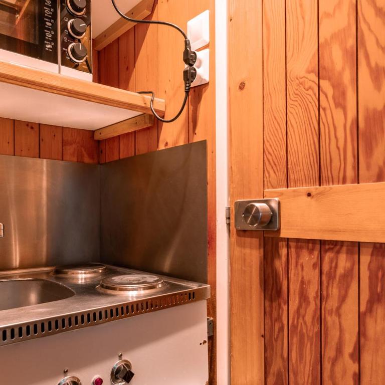 Studio cosy pour 2, proche pistes et commerces avec Wifi, parking Arc 1800 - FR-1-411-774 - Studio - 13