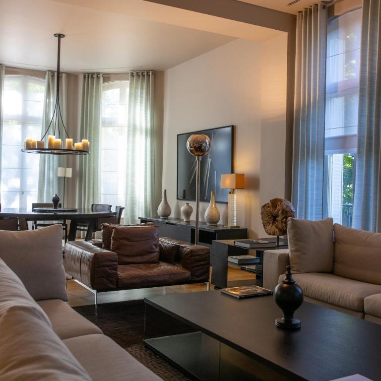 La Réserve Paris Apartments - Appartement 3 Chambres Premium - 10