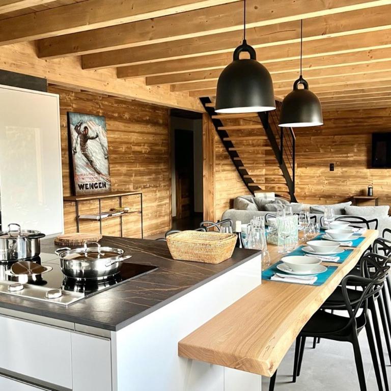 Chalet Les Roitelets 5 étoiles avec jacuzzi sauna - Chalet 4 Chambres - 8