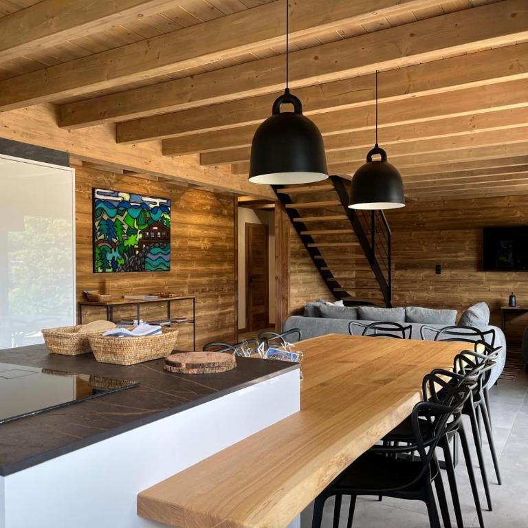 Chalet Les Roitelets 5 étoiles avec jacuzzi sauna - Chalet 4 Chambres - 13