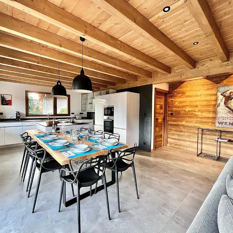 Chalet Les Roitelets 5 étoiles avec jacuzzi sauna - Chalet 4 Chambres - 10