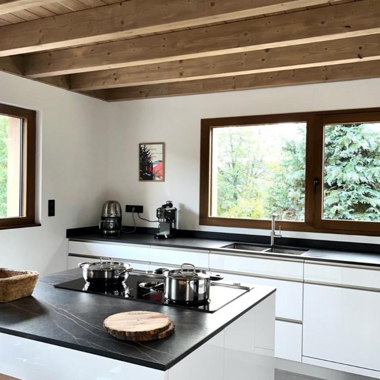 Chalet Les Roitelets 5 étoiles avec jacuzzi sauna - Chalet 4 Chambres - 15
