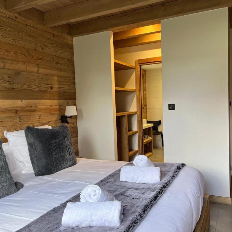 Chalet Les Roitelets 5 étoiles avec jacuzzi sauna - Chalet 4 Chambres - 19