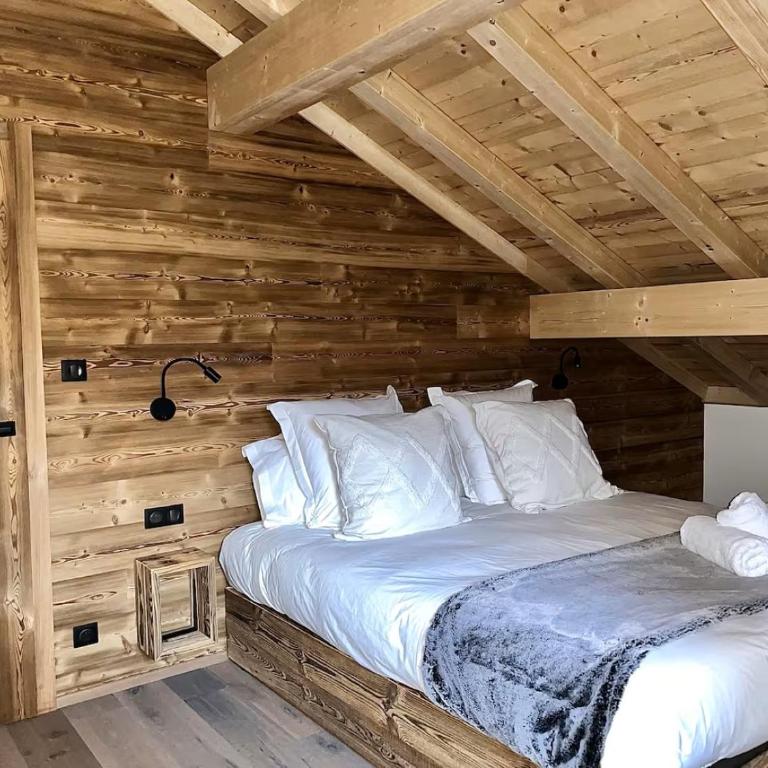Chalet Les Roitelets 5 étoiles avec jacuzzi sauna - Chalet 4 Chambres - 20