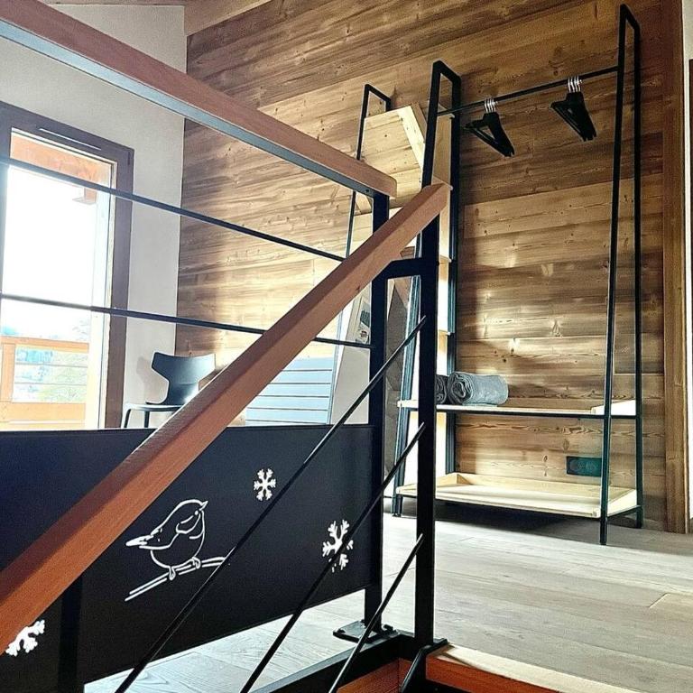 Chalet Les Roitelets 5 étoiles avec jacuzzi sauna - Chalet 4 Chambres - 24