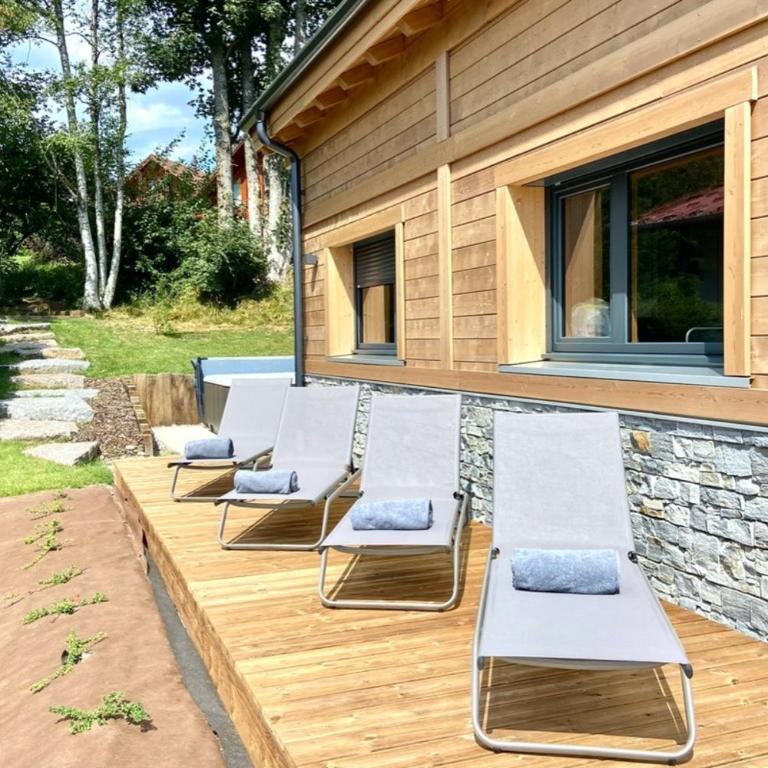 Chalet Les Roitelets 5 étoiles avec jacuzzi sauna - Chalet 4 Chambres - 30