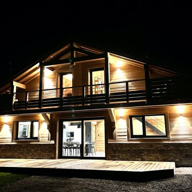 Chalet Les Roitelets 5 étoiles avec jacuzzi sauna - Chalet 4 Chambres - 35