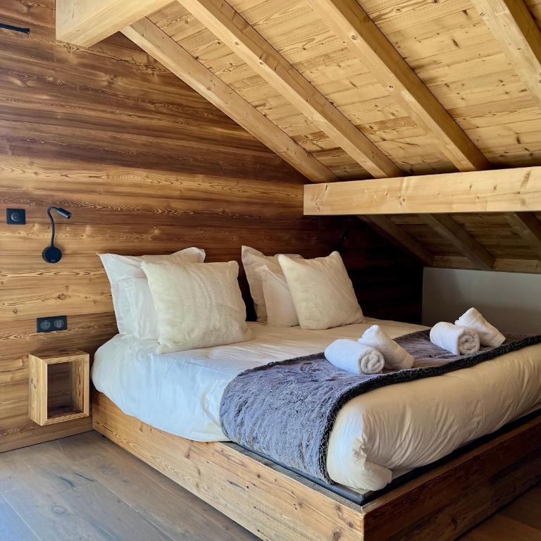 Chalet Les Roitelets 5 étoiles avec jacuzzi sauna - Chalet 4 Chambres - 17