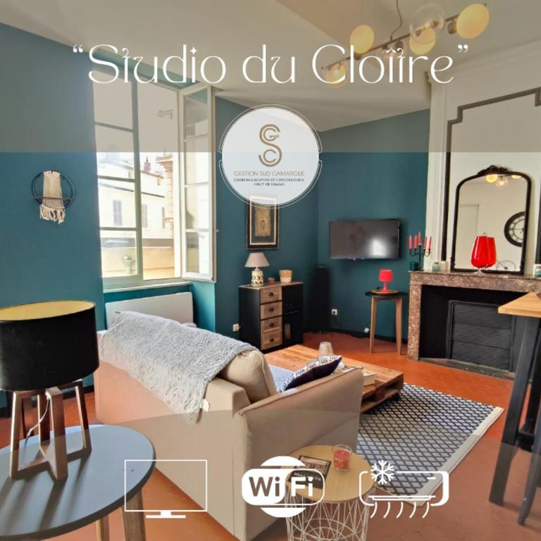 Le Cloître Arles Centre - Apartment mit 1 Schlafzimmer - 2
