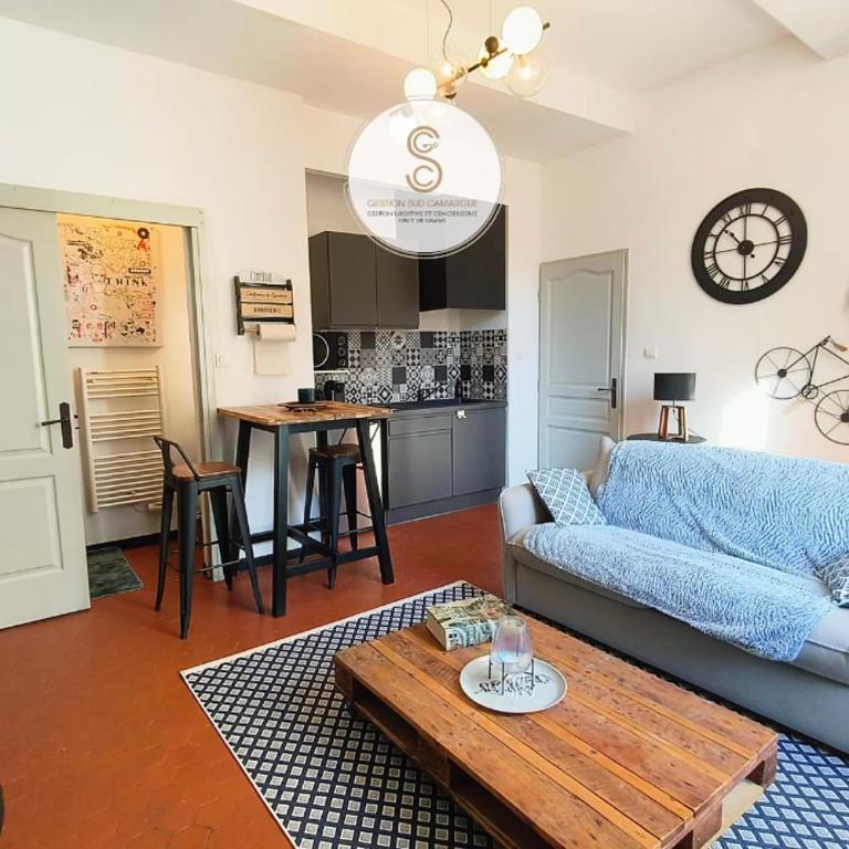 Le Cloître Arles Centre - Apartment mit 1 Schlafzimmer - 6