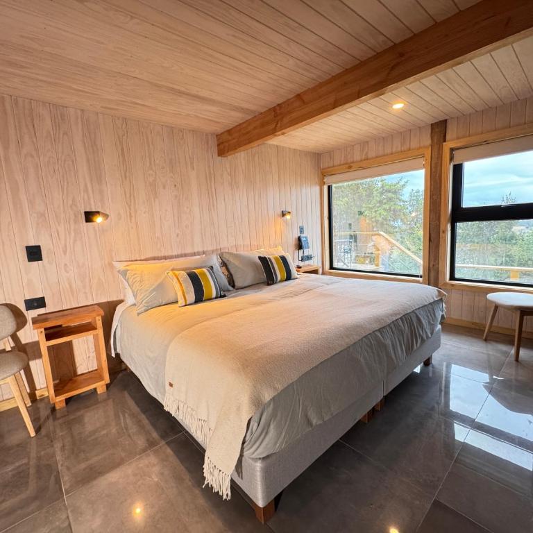 Tungulú - Hotel Boutique & Cabañas - Double or Twin Room - Disability Access - 9