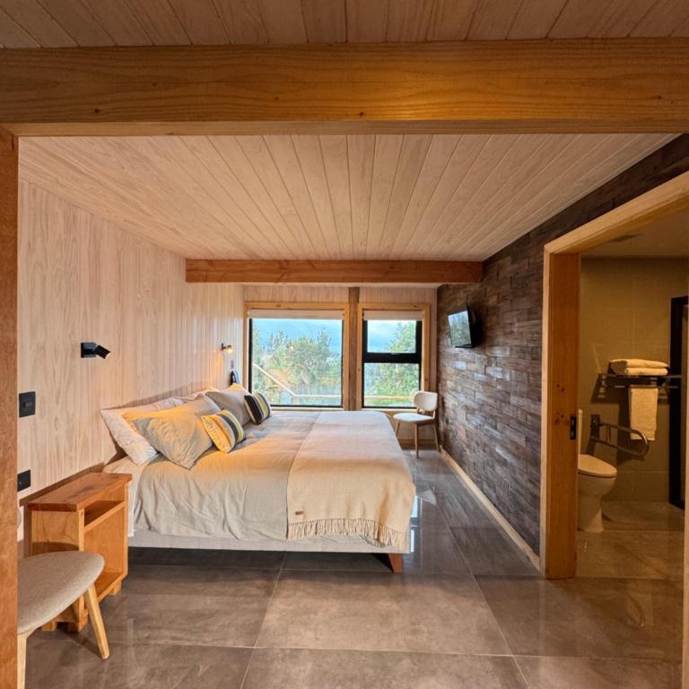 Tungulú - Hotel Boutique & Cabañas - Double or Twin Room - Disability Access - 5