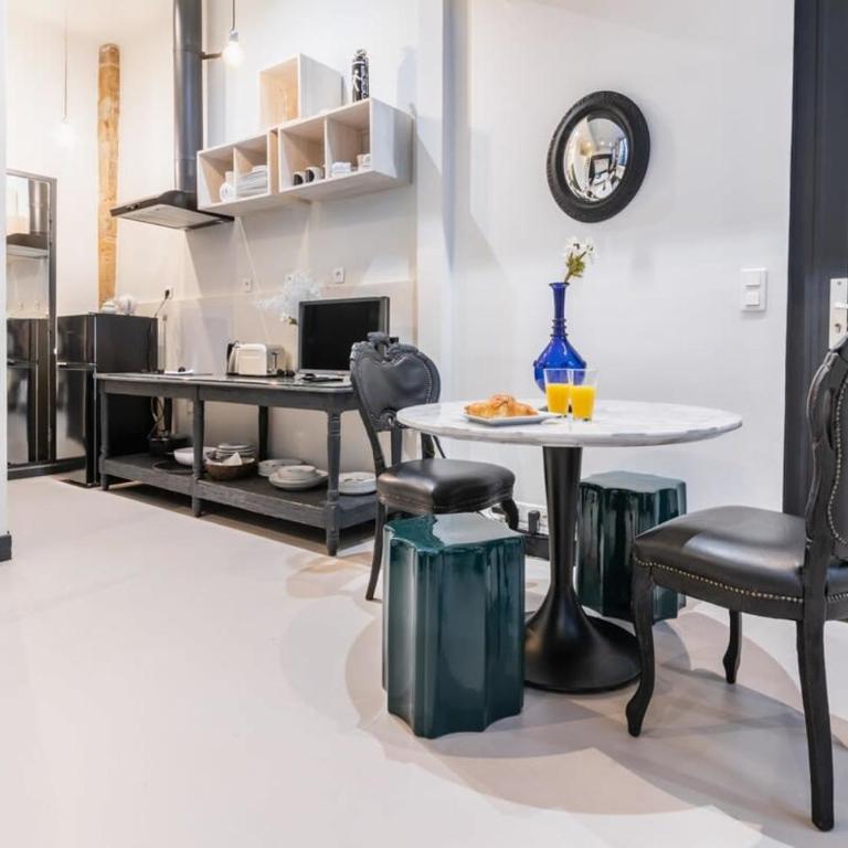 Studio refait a neuf a montorgueil - Paris 2 - Estudio - 5
