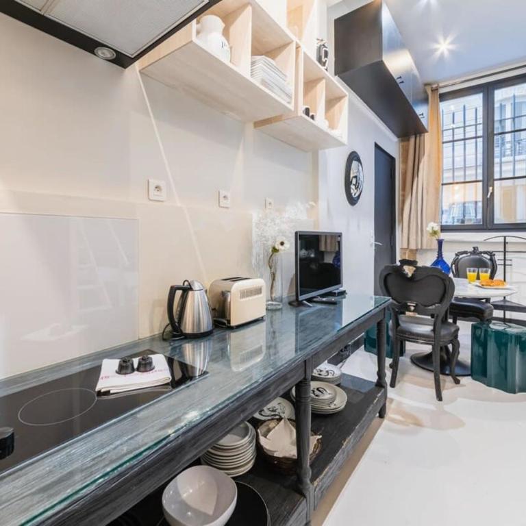 Studio refait a neuf a montorgueil - Paris 2 - Estudio - 6