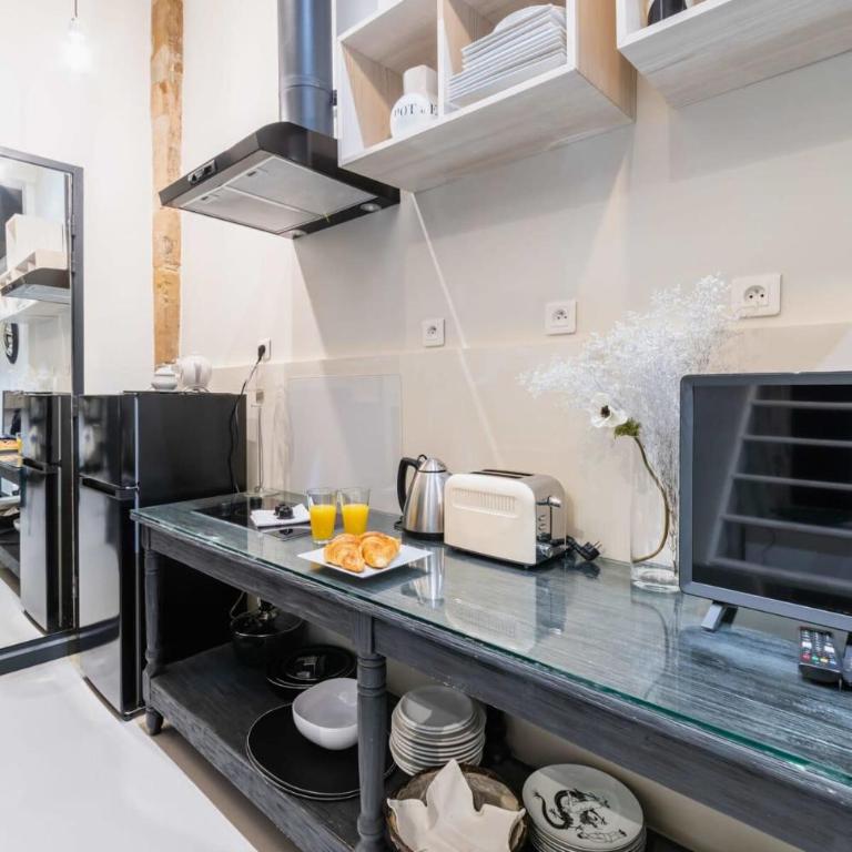 Studio refait a neuf a montorgueil - Paris 2 - Estudio - 7