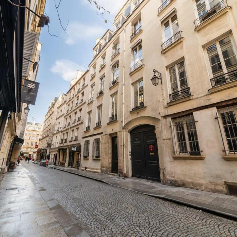 Studio refait a neuf a montorgueil - Paris 2 - Estudio - 10