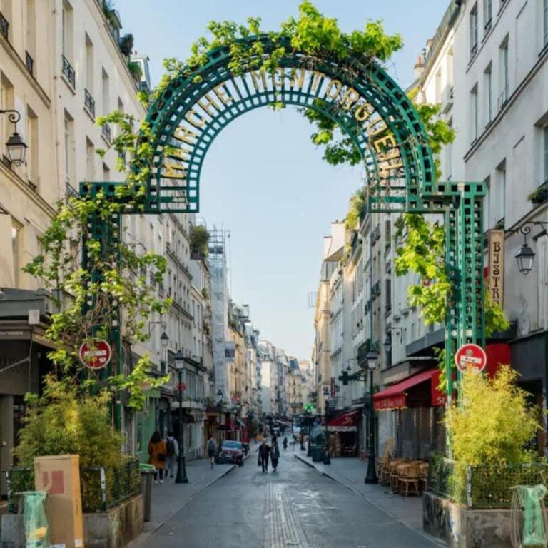 Studio refait a neuf a montorgueil - Paris 2 - Estudio - 11