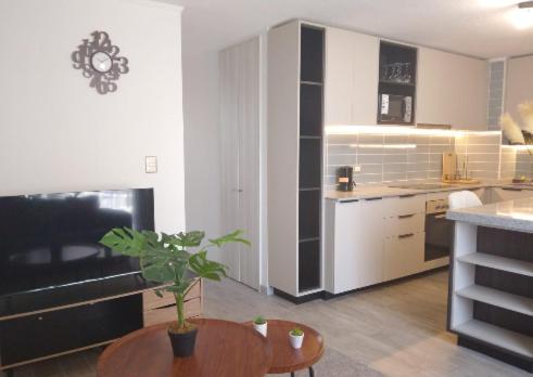 2H2B I Movistar Arena y Parque Ohiggins I Estacionamiento - Two-Bedroom Apartment - 3
