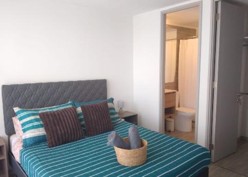 2H2B I Movistar Arena y Parque Ohiggins I Estacionamiento - Two-Bedroom Apartment - 8