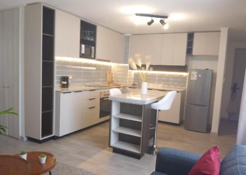2H2B I Movistar Arena y Parque Ohiggins I Estacionamiento - Two-Bedroom Apartment - 11