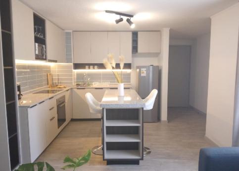 2H2B I Movistar Arena y Parque Ohiggins I Estacionamiento - Two-Bedroom Apartment - 13