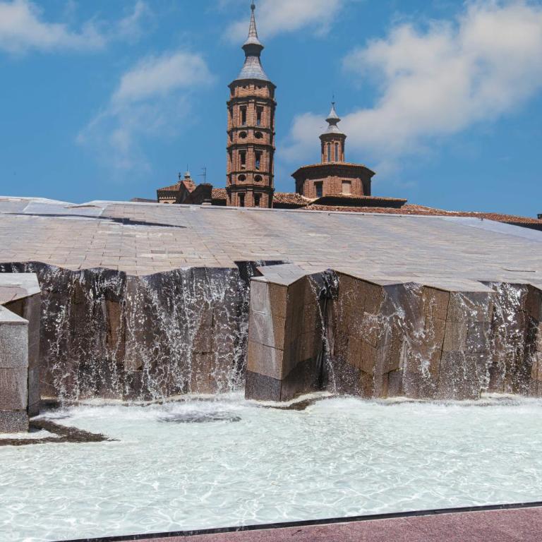 Amplio apartamento junto a la Basílica del Pilar by CABANA Rentals - Apartamento de 1 dormitorio - 22