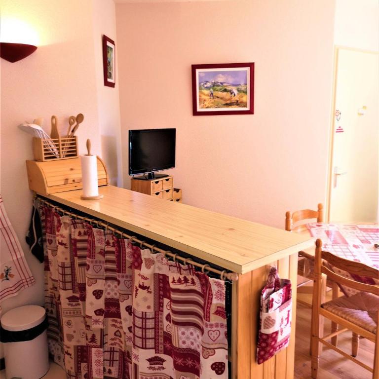 Les Terrasses du Dévoluy, La Joue du Loup - Appartement 1 Chambre avec Balcon et Vue sur les Montagnes - 3
