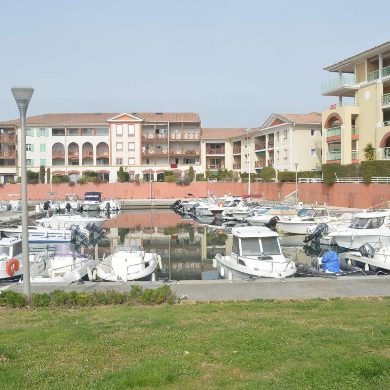 FS140-C604 Appt 2 pièces mezzanine 5 personnes FREJUS - Appartamento con 2 Camere da Letto - 12