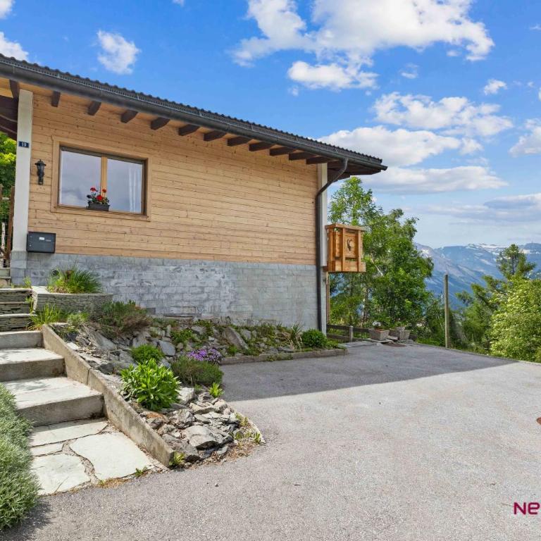 Chalet cosy Le Bouquetin jacuzzi et sauna idéal familles & couples vue imprenable - Chalet - 30