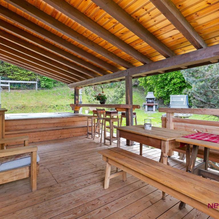Chalet cosy Le Bouquetin jacuzzi et sauna idéal familles & couples vue imprenable - Chalet - 29