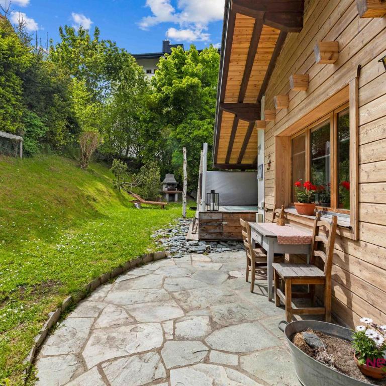 Chalet cosy Le Bouquetin jacuzzi et sauna idéal familles & couples vue imprenable - Chalet - 28