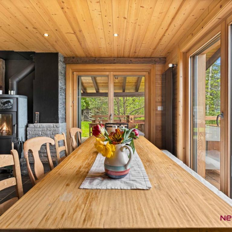 Chalet cosy Le Bouquetin jacuzzi et sauna idéal familles & couples vue imprenable - Chalet - 33