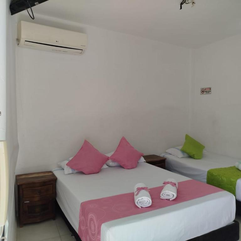 HOTEL ANAPOIMA PLAZA IN - Habitación Doble Deluxe - 2 camas - 1