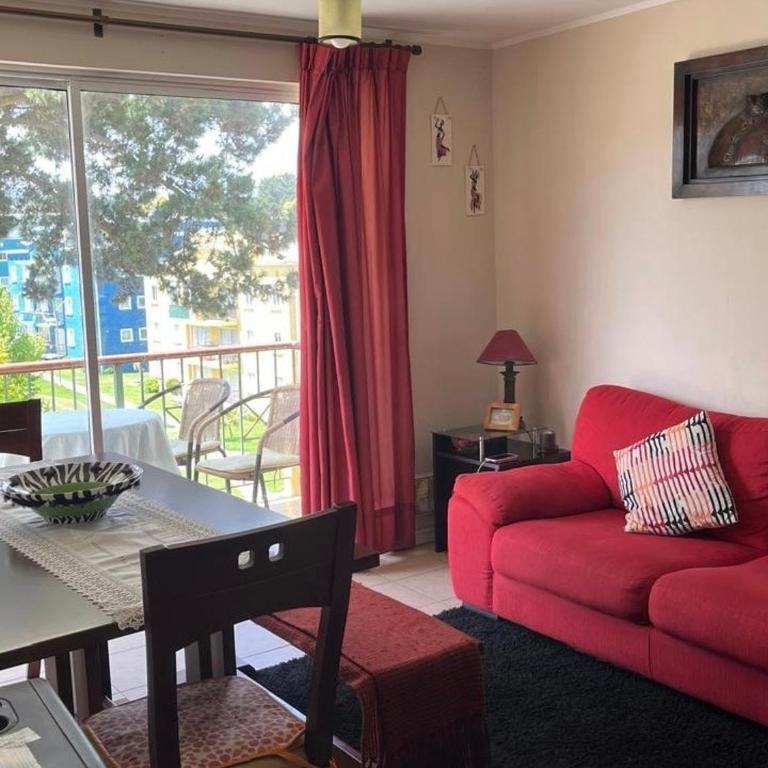Depto 6-7 Personas Algarrobo - Mirasol Condominio - Three-Bedroom Apartment - 1