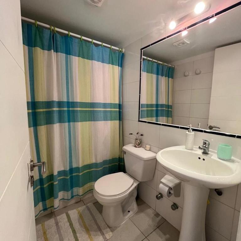 Depto 6-7 Personas Algarrobo - Mirasol Condominio - Three-Bedroom Apartment - 3