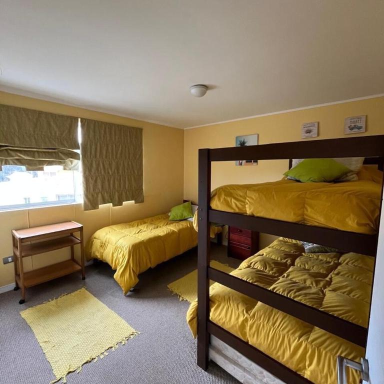 Depto 6-7 Personas Algarrobo - Mirasol Condominio - Three-Bedroom Apartment - 7