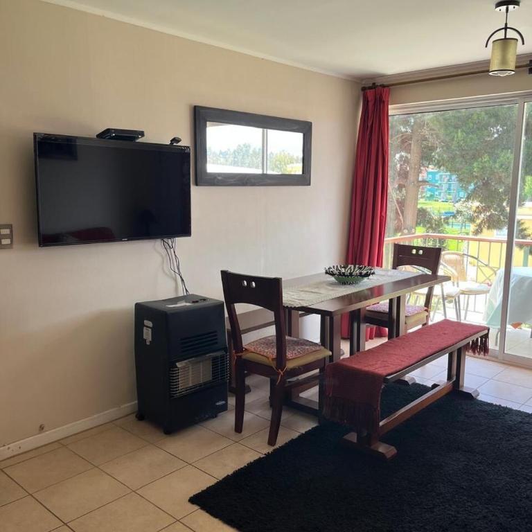 Depto 6-7 Personas Algarrobo - Mirasol Condominio - Three-Bedroom Apartment - 9
