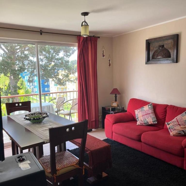 Depto 6-7 Personas Algarrobo - Mirasol Condominio - Three-Bedroom Apartment - 11