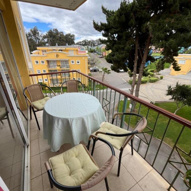 Depto 6-7 Personas Algarrobo - Mirasol Condominio - Three-Bedroom Apartment - 14